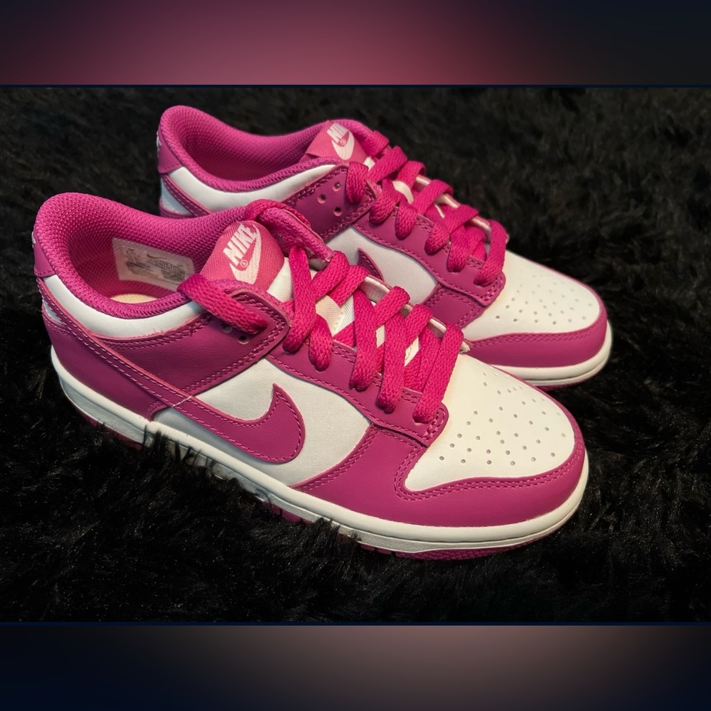 Dunk low ‘Active Fuchsia’